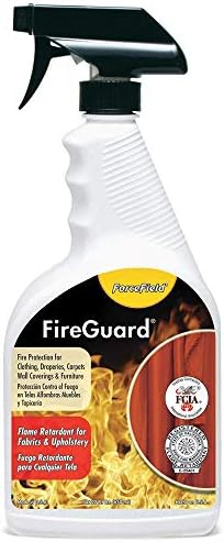 На силово поле – FireGuard – устойчивост на огън и за защита на 22 Течни унции (650 мл)