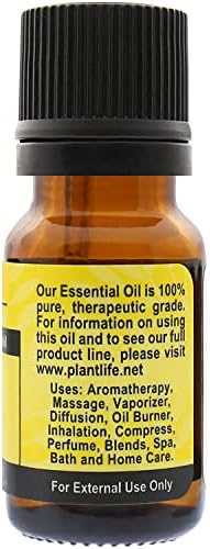 Етерично масло за ароматерапия Plantlife Litsea - Директно от растенията, Чисто Терапевтични масло - Без добавки