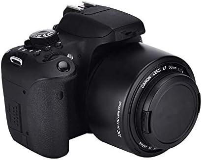 JJC Реверсивная Байонетная сенник за обектив обектив за обектив Canon EF 50mm F1.4 USM Заменя Бленду обектив Canon ES-71II ES71II
