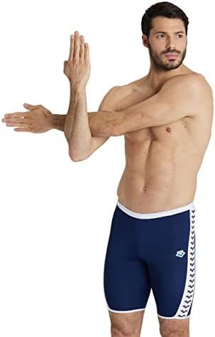Мъжки бански Arena Icon Swim Анорак Solid F Swimsuit