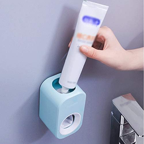 TFIIEXFL Автоматично Опаковка на паста за зъби Прахоустойчив Държач За Четка за зъби Стенни Поставки Набор от Аксесоари за