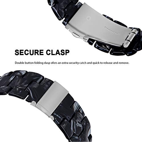 Оригинални въжета, съвместим с Samsung Galaxy Watch 4 40 мм 44 мм, Galaxy Active 2 40 мм 44 мм/Active 40 мм,