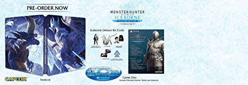 Светът ловци на чудовища: Iceborne Master Edition Deluxe - PlayStation 4