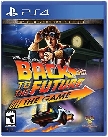 Завръщане в бъдещето: Игра - 30th Anniversary Edition - PlayStation 4