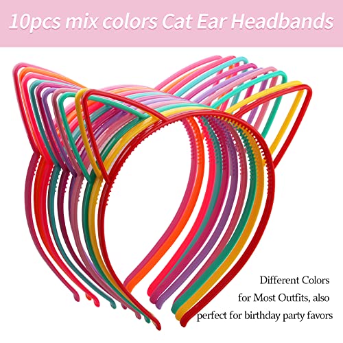 Candygirl/ Пластмасови ленти на главата за момичета, превръзки кошачьими уши, женски панделки за коса с кошачьими