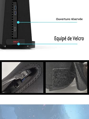 PS5 Прахоустойчив Калъф за Игралната конзола Прахоустойчив Калъф Спайдърмен Аксесоари PS5