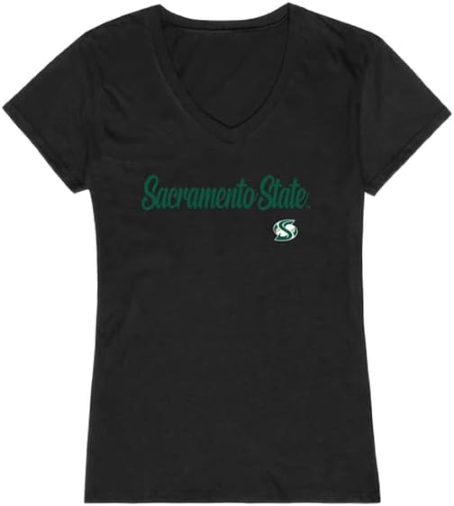 W Republic Калифорнийския държавен университет, Сакраменто Хорнетс Женска Тениска със сценария