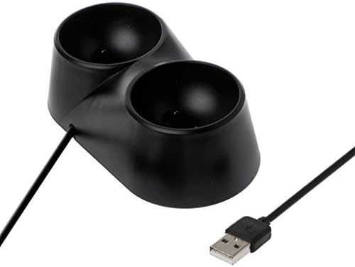 Aiyouxi Двойно USB зарядно устройство ще захранване на Зарядно устройство за PS4 Playstation 4 VR PSVR Контролер