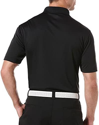 Мъжка риза с къси ръкави за голф Airflux от еднакво на мрежа с къс ръкав в PGA TOUR (Размер S-4x)