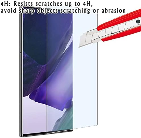 Защитно фолио за екрана Vaxson със защита от синя светлина, която е съвместима с Samsung Galaxy A20 SM-A205F SM-A205FN SM-A205GN
