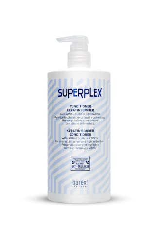 Barex Italiana Superplex Conditioner Кератиновый Бондер (25,36 течни унции)...