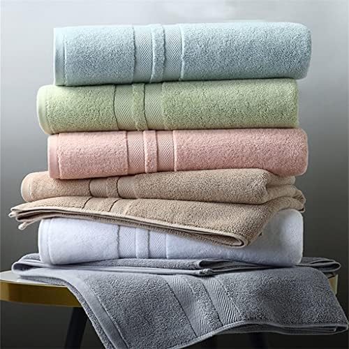 WPYYI Възрастен Утолщенное кърпи за баня от трайни впитывающего памук за възрастни (Цвят: черен размер: 70x140 см)