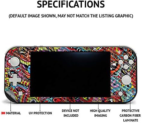 Обвивка от въглеродни влакна MightySkins за конзолата на Sony PS4 Pro - Гео Garden | Защитно, Здрава Текстурирани