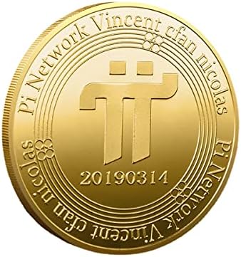 Възпоменателна монета PI Виртуална Разпределителните Монета Белег за Майнинга Виртуална Монета Възпоменателна Монета