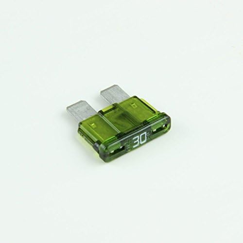 Зелени предпазители ATC/ATO на 30 Ампера - (опаковка от 25 парчета)