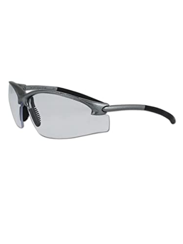 Защитни очила MAGID Y79MGC с Скъпоценния камък Циркон, Поликарбонат, Стандартни, Сив