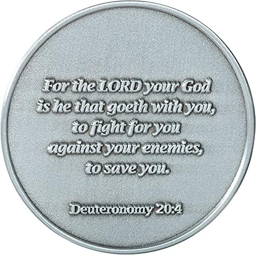 Второзаконие 20:4 Жълта Панделка, Монета на Повикване в подкрепа на нашите Войски