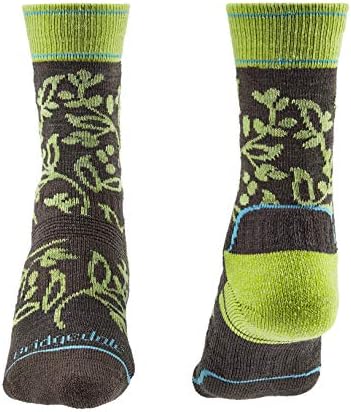 Чорапи Bridgedale womens Hike Средна височина За обувки - Merino Endurance Socks