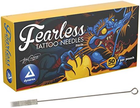 Игла за татуировки Dynarex Fearless №10 Magnum, 1005m1, брой 50
