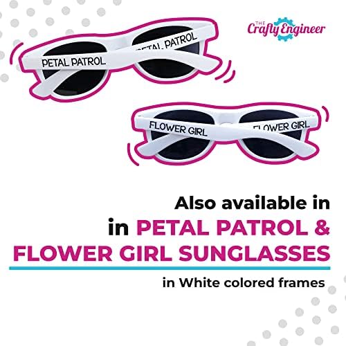 Слънчеви очила Носител на Пръстен или Слънчеви очила за момичета цвете