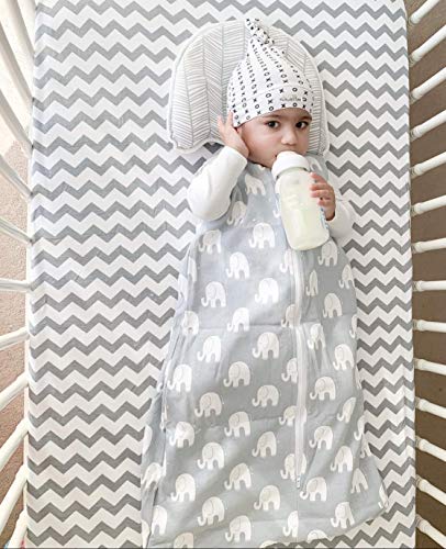Бебешки кърпи BaeBae Goods Premium за малки момчета и момичета, 4 опаковки, Мека и дишаща Комплект чаршафи изработени