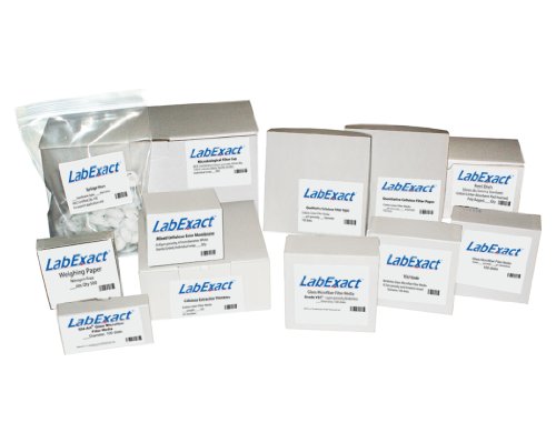 LabExact 1200094 Экстракционные уши, Памук, Целулоза, 30 мм ID x 80 мм, H (Опаковка по 25 парчета)