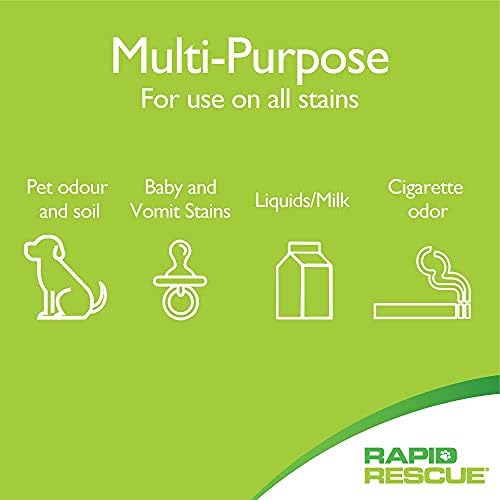 Rapid Rescue - Средство за премахване на миризмата вътре и отвън на помещенията за домашни любимци, кучета,