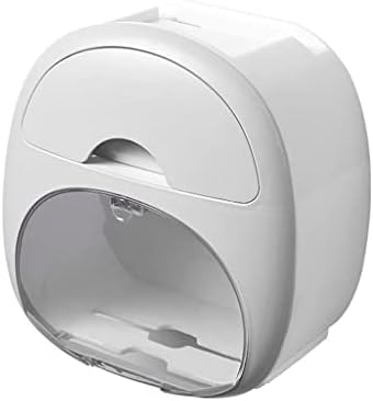 ZCMEB Стенни Кутия За Тоалетни Кърпички, Контейнер За съхранение Тоалетна хартия На Руло, за да Изпомпва, Водоустойчив Кутия
