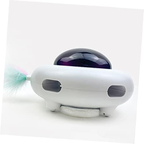 2 елемента Въртящата Преследване на Лов за цветни Електронни мишки Забавление Електрически Играчки-Закачки Зареждане Играчки