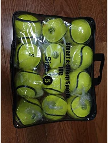 небрендовые стенни топки за хвърляне на Слиотары Жълт цвят Официален размер GAA 5 топки (12 Слиотаров). (Жълт)