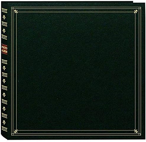 Фото албуми Pioneer Албум за бележки Pioneer Широкоекранен Ловец Зелен цвят със Златни инкрустации на корицата със 120 Допълнителни
