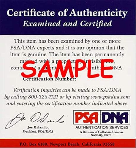 Джеф Бэгвелл PSA DNA Coa Автограф с автограф от ръката на 8x10