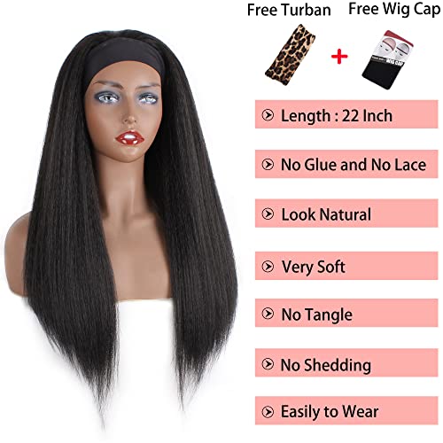 Kachanaa Кудрявая превръзка на главата, перуки за черни жени, натурални бесклеевые синтетични директни перуки