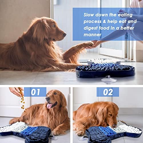 Подложка за Снаффла за кучета - Играчки за Обогатяване на кучета Aieero, Играчки-Пъзели за кучета с размер 16,2