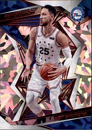 2019-20 Революция Панини Китайската Нова Година на 1 Баскетболно карта на Бен Симмонса Филаделфия 76ерс НБА
