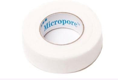 Микропореста лента 3 М за изграждане на миглите - Брой в опаковка медицински лента: 2
