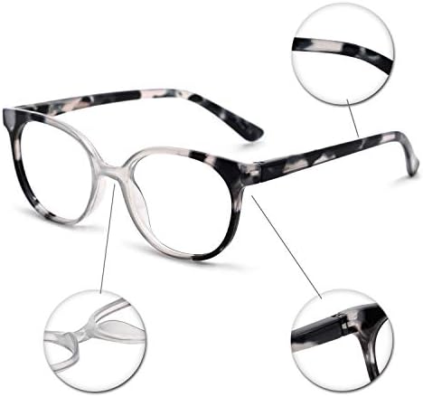 OCCI CHIARI Прогресивни Очила за четене Женски, Блокиране на Синя светлина, Четци 0 1,0 1,5 2,0 2,5 3,0 3,5
