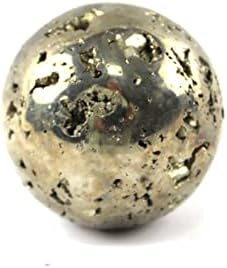 Камък Ахат Ада от Перу - Енергията на Златото на Глупците / Защитен Камък /Кристал за Изобилие, Увеличава Силата на