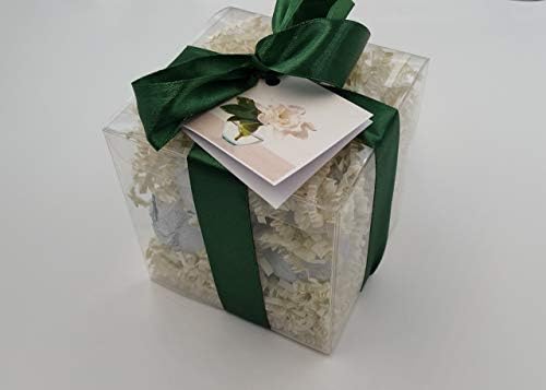 Бомбочки за бани, Spa Pure Gardenia: Подаръчен комплект White Gardenia с 6 бомбочками за вана с масло от шеа, манго