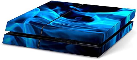 Vinyl стикер се разкъсва кожата за Playstation 4, Blue Wave за конзолата PS4 и контролери, амбалажна vinyl стикер, стикер