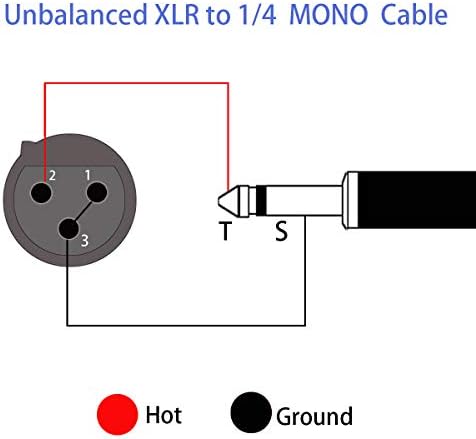 Жак COLICOLY XLR за Моно конектори 1/4 TS, които не са симетрични Микрофон, Кабел, Кабел за Микрофон Динамичен микрофон - 10