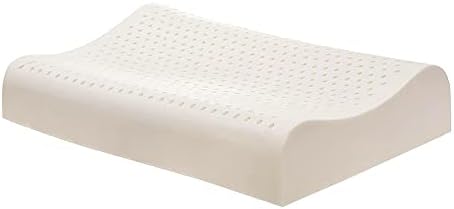 Възглавници от естествен латекс - Средна твърдост, облекчава болката във врата и раменете, Подходящ за лежи на