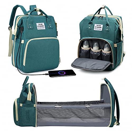 Чанта-раница за памперси с устройство за свободни Изключително Голяма Пътна детска чанта 10 в 1 за момчета и