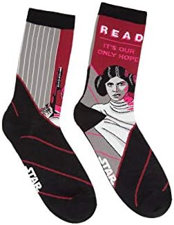 Излезлите от печат памучни чорапи унисекс с литературна и една тема, за да резервирате любители, Читатели и библиофили
