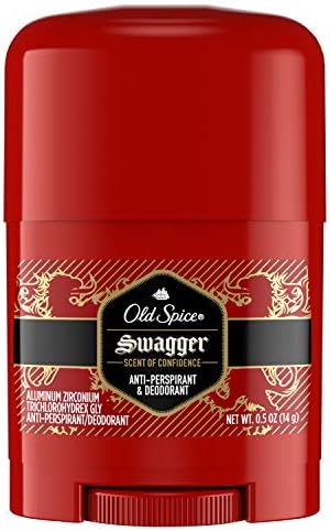 Против изпотяване и Дезодорант на Old Spice Swagger Red Zone Collection обем 0,5 грама за пътуване (опаковка от