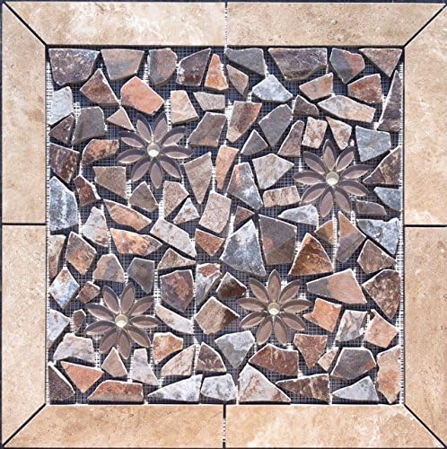 Плочки Medallion accent размер на 22 1/4 X 22 1/4 - Серия от Affinity tile от Daltile
