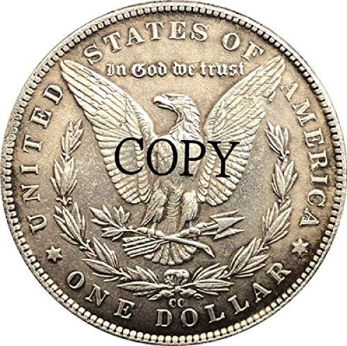 Скитник Никел 1879-Кубовая Монета в щатски Долари Морган Копие от Тип 182 Копие Подарък за Него