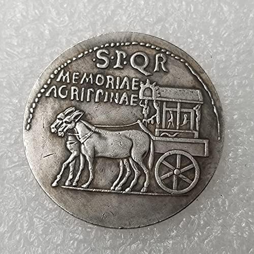 Професия Римска Монета С Медна Покритие От Сребро за производство на Сувенири от Стари Монети Събиране на Чуждестранни