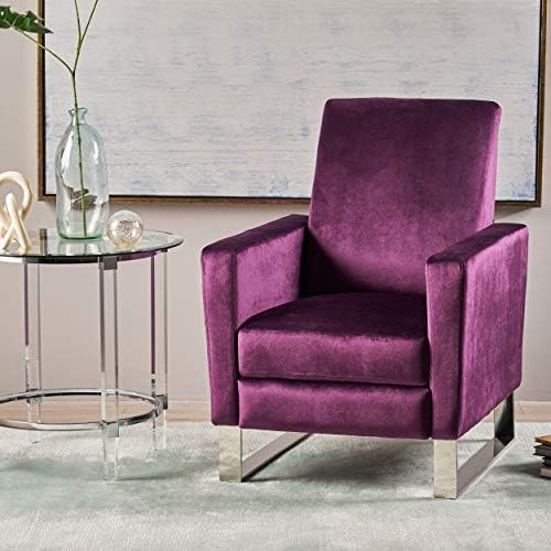 Отлично Мебельное стол Arvin Modern Velvet с възможност за сгъване на облегалката и Високи Крака от неръждаема