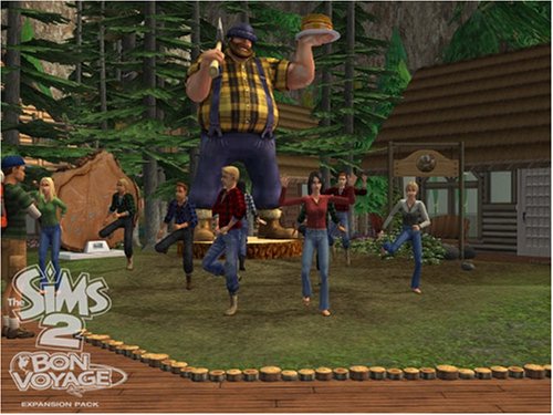 The Sims 2: Bon Voyage - компакт-диск за КОМПЮТЪР (експанжън)